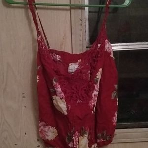 Abercrombie and finch tank top